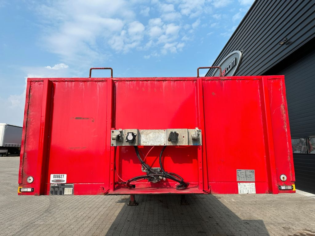 ES-GE Mega teleskob trailer ES-GE Mega teleskob trailer - Åpen semitrailer: bilde 3 ES-GE Mega teleskob trailer ES-GE Mega teleskob trailer - Åpen semitrailer: bilde 3