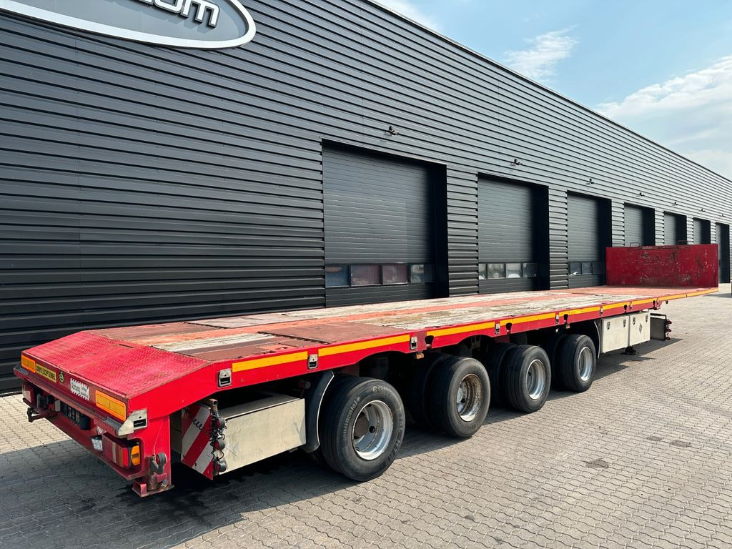 ES-GE Mega teleskob trailer ES-GE Mega teleskob trailer - Åpen semitrailer: bilde 2 ES-GE Mega teleskob trailer ES-GE Mega teleskob trailer - Åpen semitrailer: bilde 2