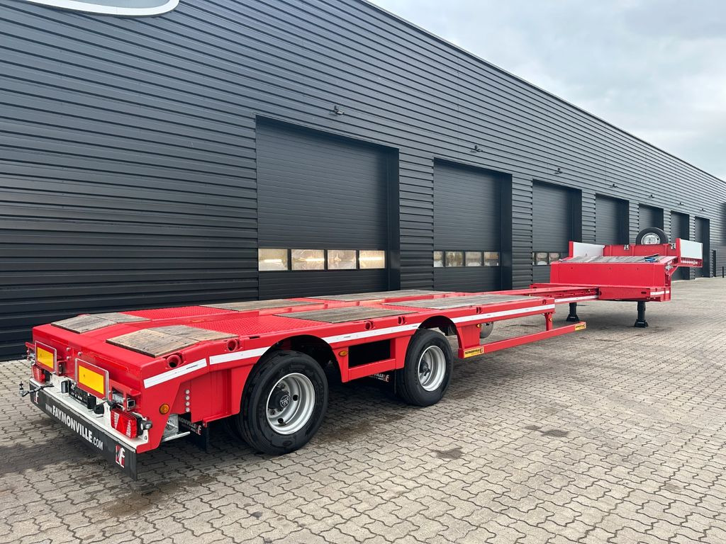 Ny Lavloader semitrailer Faymonville 2 achs Multimax tieflader / kurze model: bilde 9