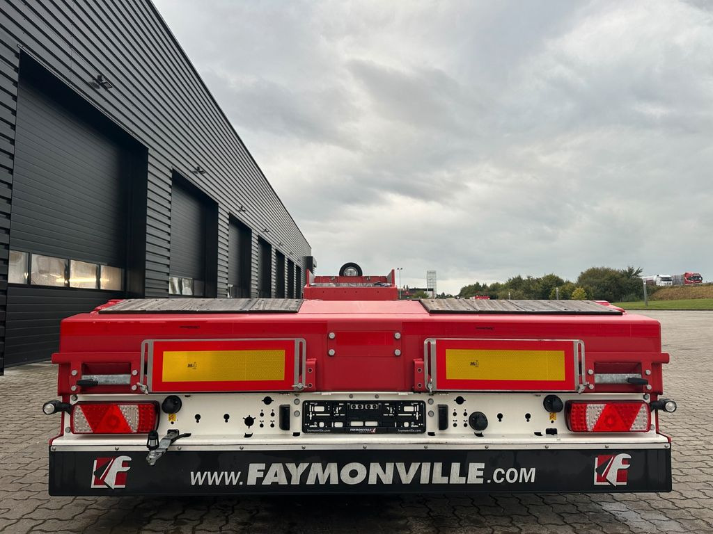 Ny Lavloader semitrailer Faymonville 2 achs Multimax tieflader / kurze model: bilde 11