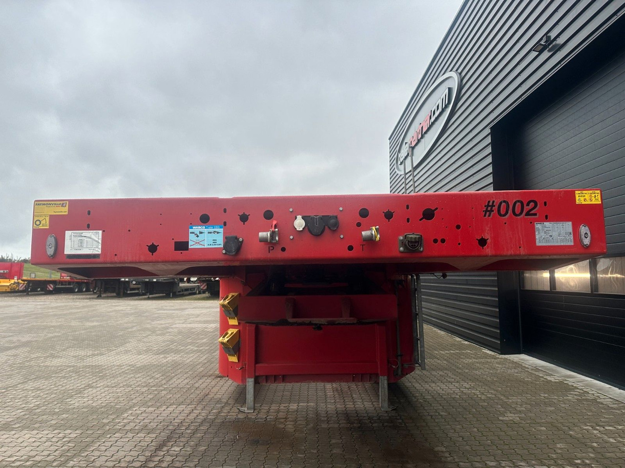 Faymonville 3 achs innenlader - Lavloader semitrailer: bilde 4 Faymonville 3 achs innenlader - Lavloader semitrailer: bilde 4