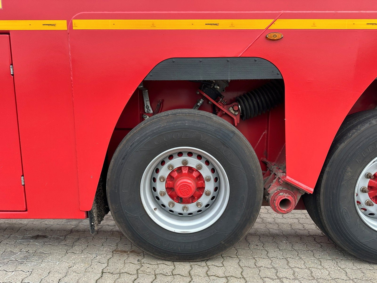 Faymonville 3 achs innenlader - Lavloader semitrailer: bilde 4 Faymonville 3 achs innenlader - Lavloader semitrailer: bilde 4