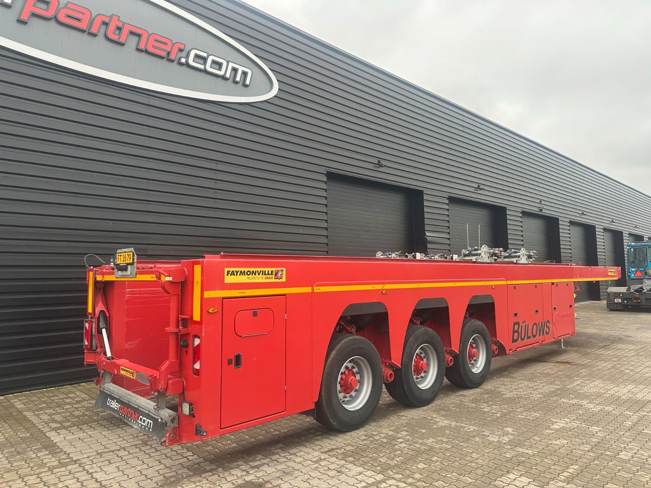 Faymonville 3 achs innenlader - Lavloader semitrailer: bilde 2 Faymonville 3 achs innenlader - Lavloader semitrailer: bilde 2