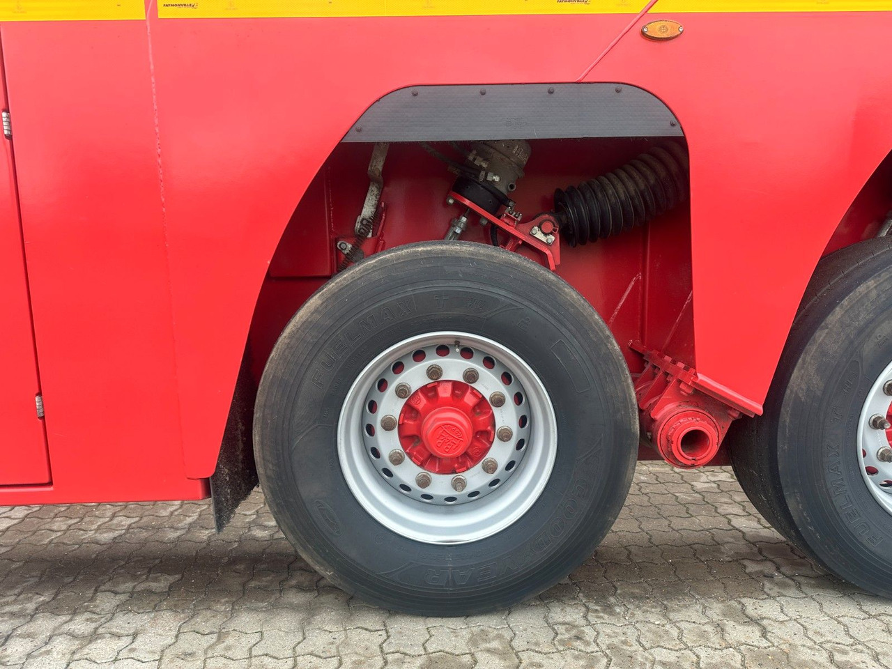 Faymonville 3 achs innenlader - Lavloader semitrailer: bilde 5 Faymonville 3 achs innenlader - Lavloader semitrailer: bilde 5