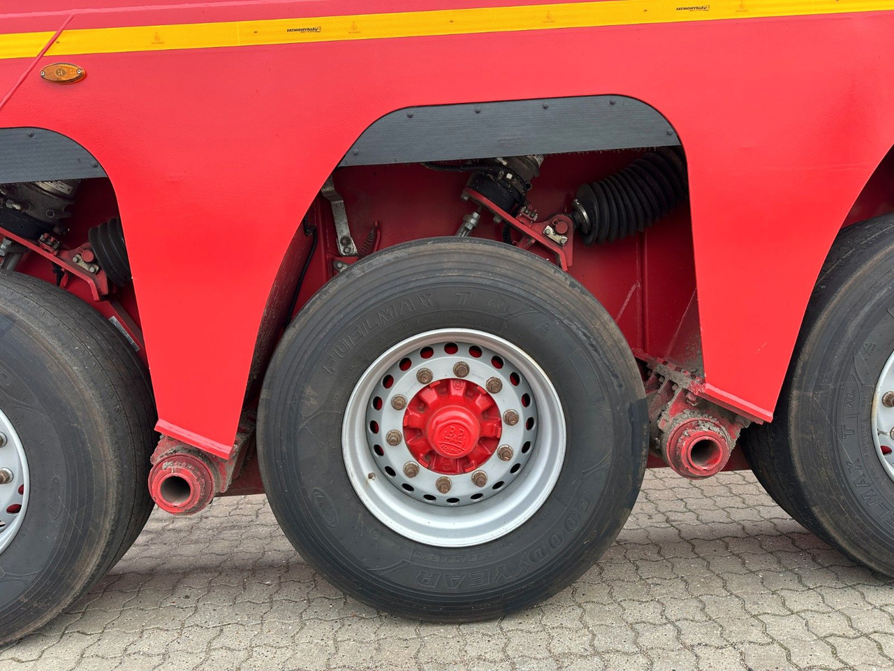 Faymonville 3 achs innenlader - Lavloader semitrailer: bilde 5 Faymonville 3 achs innenlader - Lavloader semitrailer: bilde 5