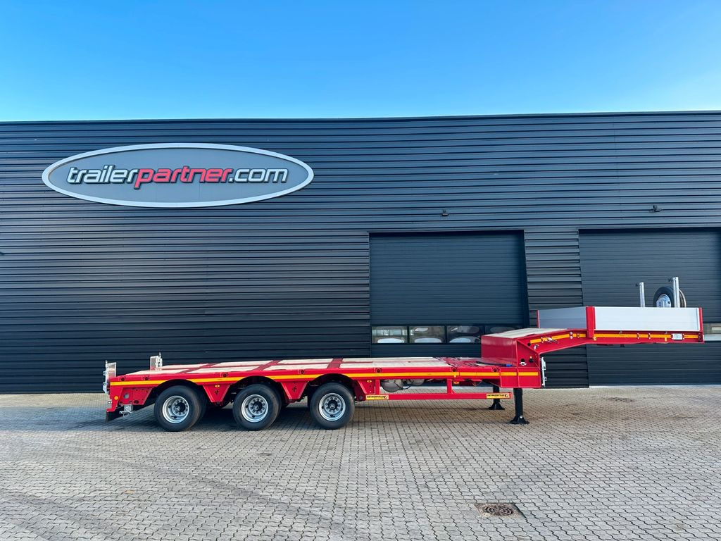 Faymonville 3 achs tieflader / 2 x ausziehbar / 16.300 mm - Lavloader semitrailer: bilde 2 Faymonville 3 achs tieflader / 2 x ausziehbar / 16.300 mm - Lavloader semitrailer: bilde 2