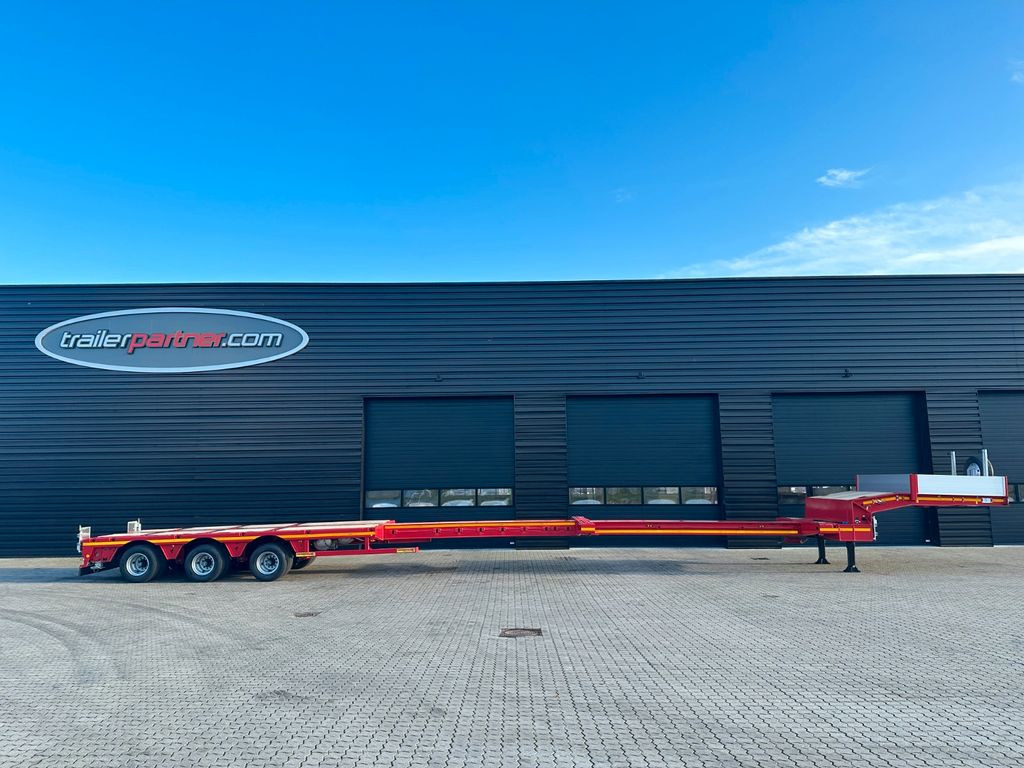 Faymonville 3 achs tieflader / 2 x ausziehbar / 16.300 mm - Lavloader semitrailer: bilde 1 Faymonville 3 achs tieflader / 2 x ausziehbar / 16.300 mm - Lavloader semitrailer: bilde 1