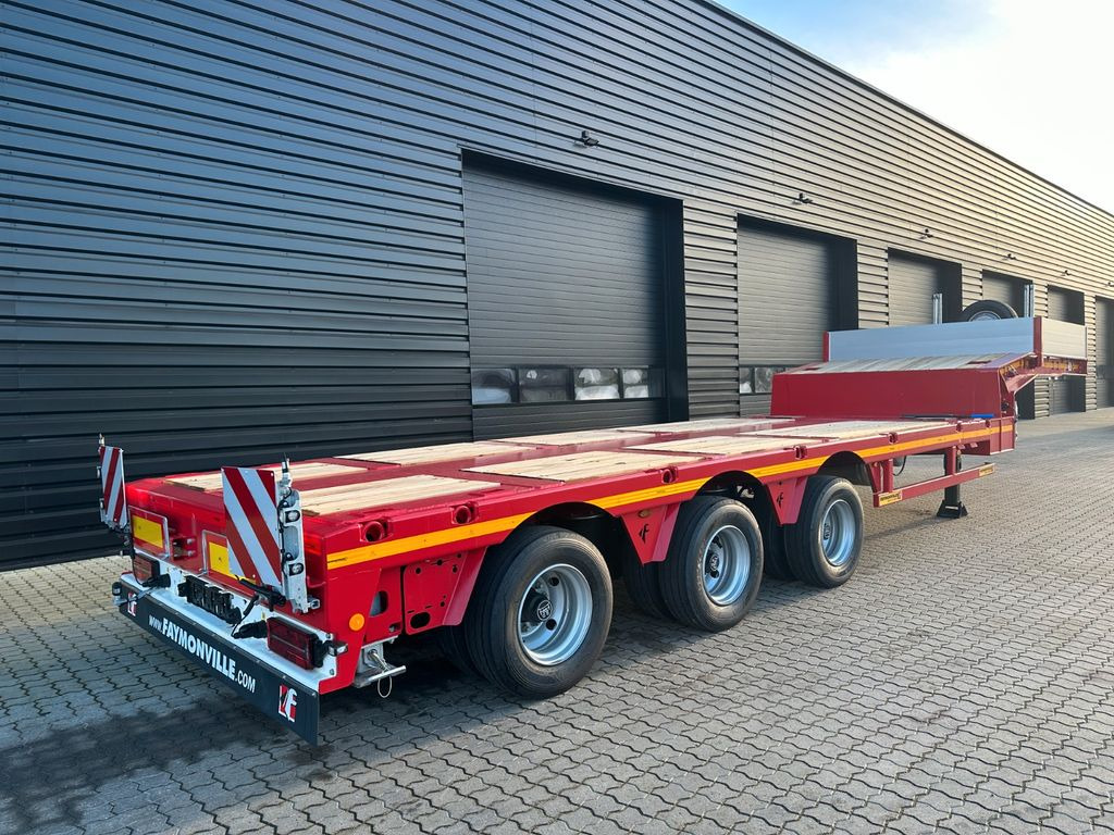 Faymonville 3 achs tieflader / 2 x ausziehbar / 16.300 mm - Lavloader semitrailer: bilde 3 Faymonville 3 achs tieflader / 2 x ausziehbar / 16.300 mm - Lavloader semitrailer: bilde 3