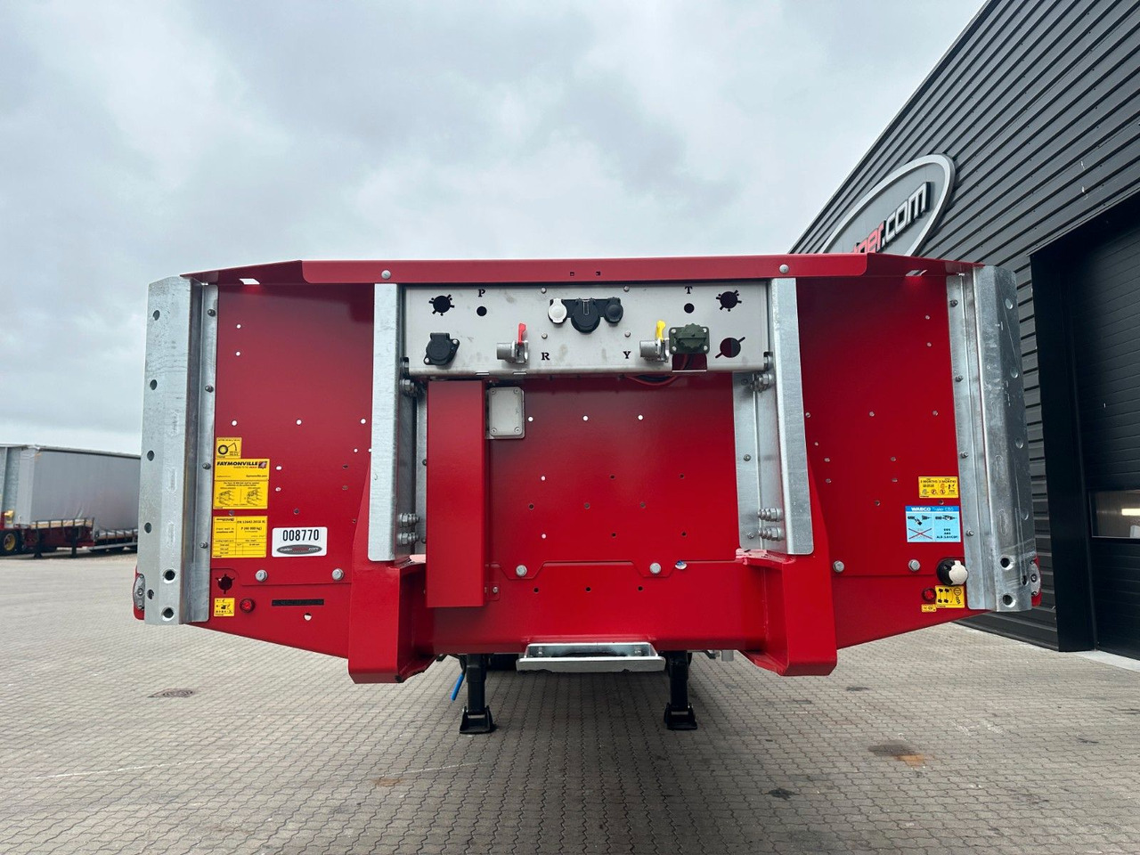 Lavloader semitrailer Faymonville 4 achs Telemax AAA / 36.000 mm: bilde 11