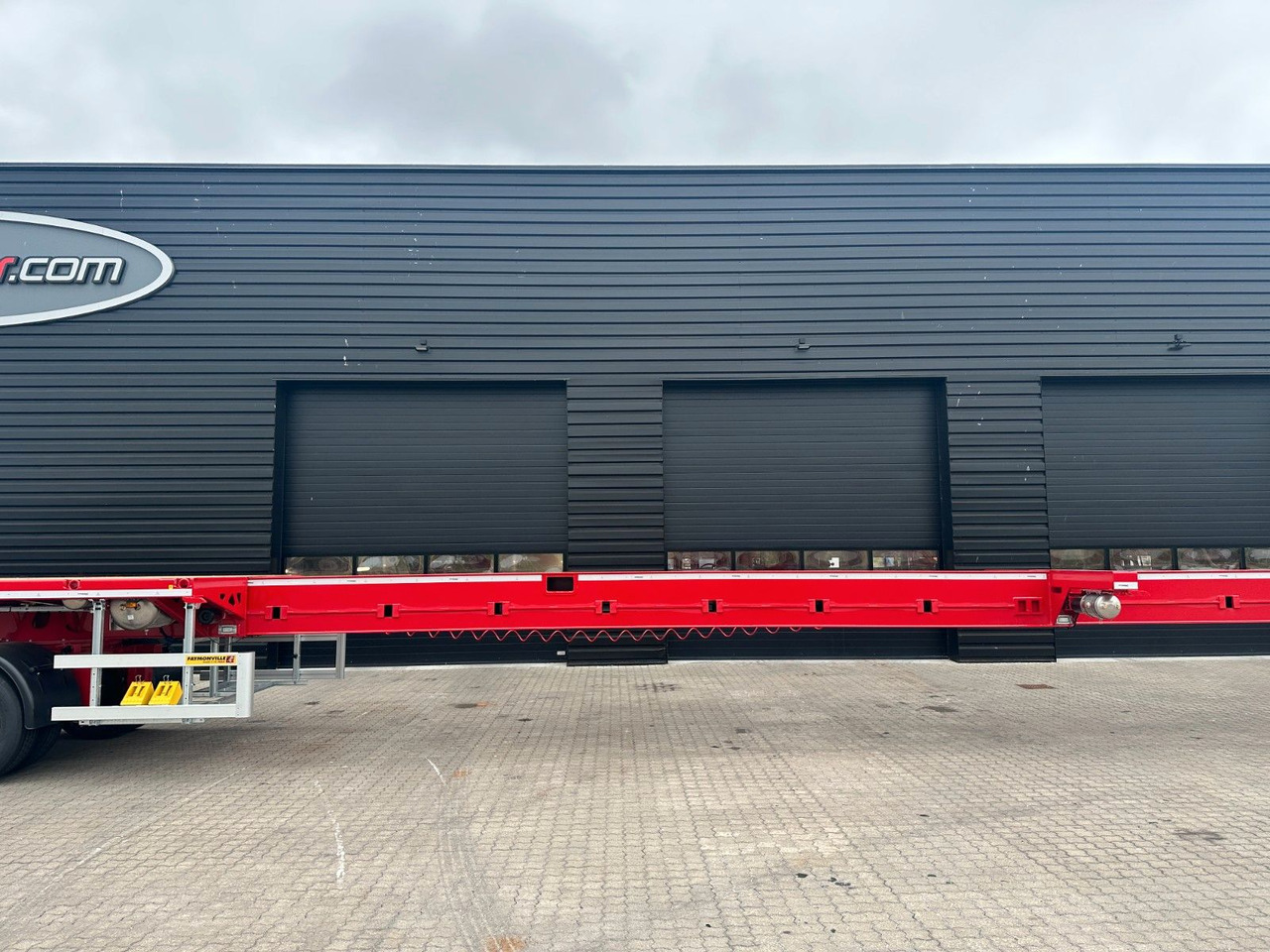 Lavloader semitrailer Faymonville 4 achs Telemax AAA / 36.000 mm: bilde 7