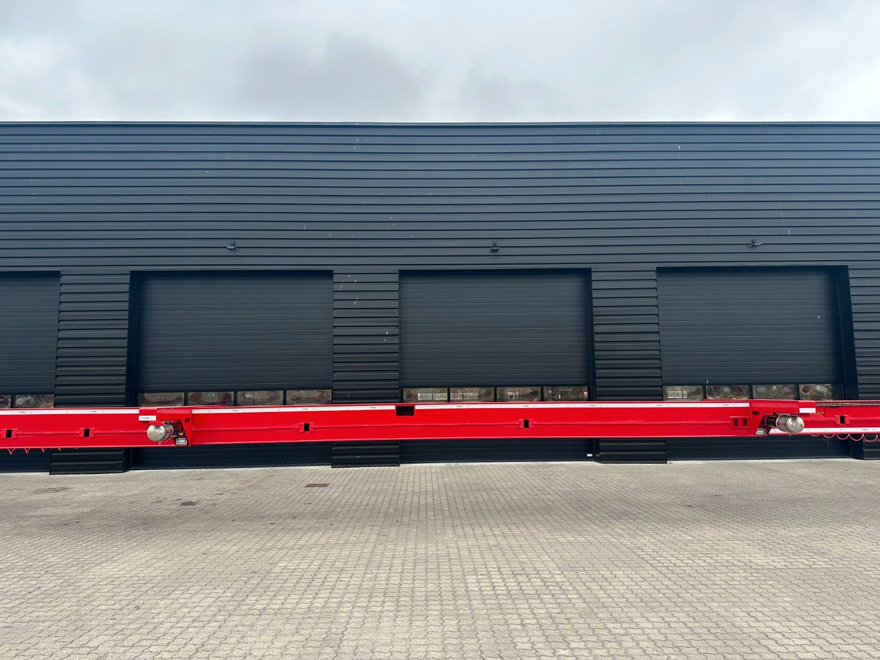Lavloader semitrailer Faymonville 4 achs Telemax AAA / 36.000 mm: bilde 8
