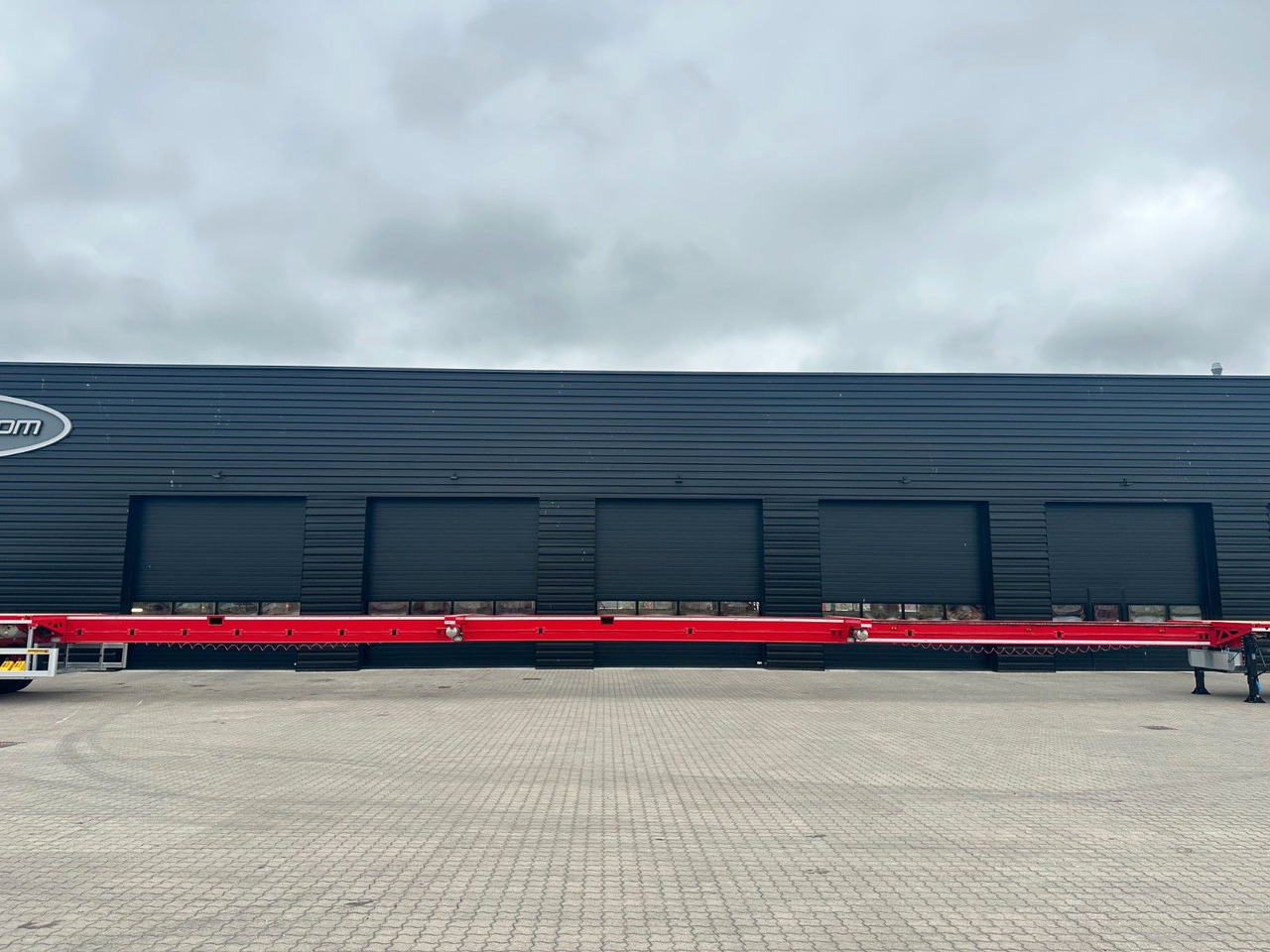 Lavloader semitrailer Faymonville 4 achs Telemax AAA / 36.000 mm: bilde 10