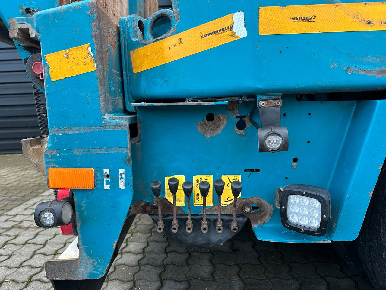 Faymonville 5 achs tieflader / Hydr. Verbreiterung HAUM-V - Lavloader semitrailer: bilde 5 Faymonville 5 achs tieflader / Hydr. Verbreiterung HAUM-V - Lavloader semitrailer: bilde 5