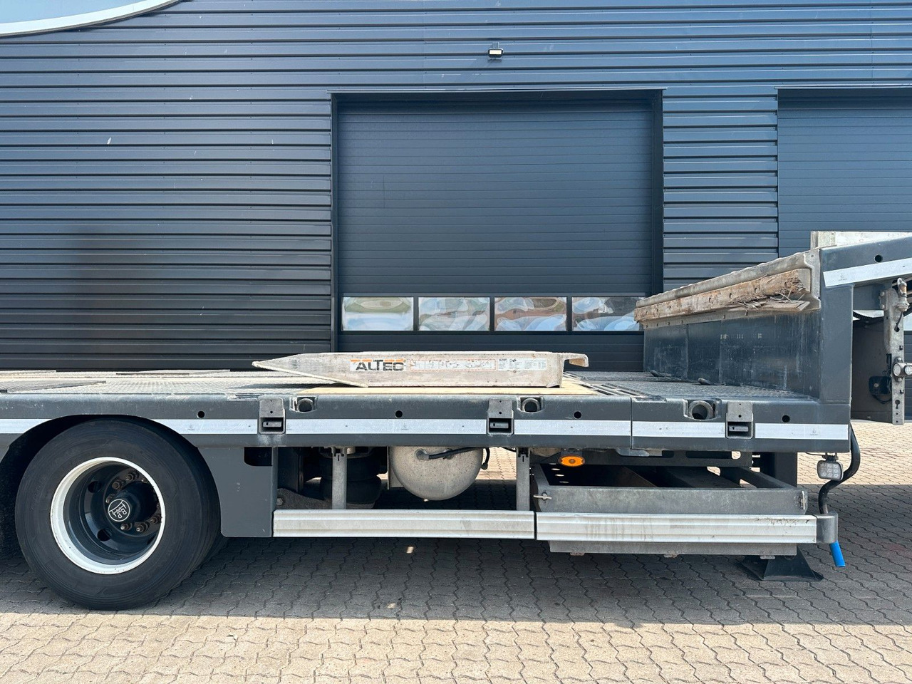 Faymonville Maxtrailer 4 achs tieflader / Zwangslenkung - Lavloader semitrailer: bilde 5 Faymonville Maxtrailer 4 achs tieflader / Zwangslenkung - Lavloader semitrailer: bilde 5