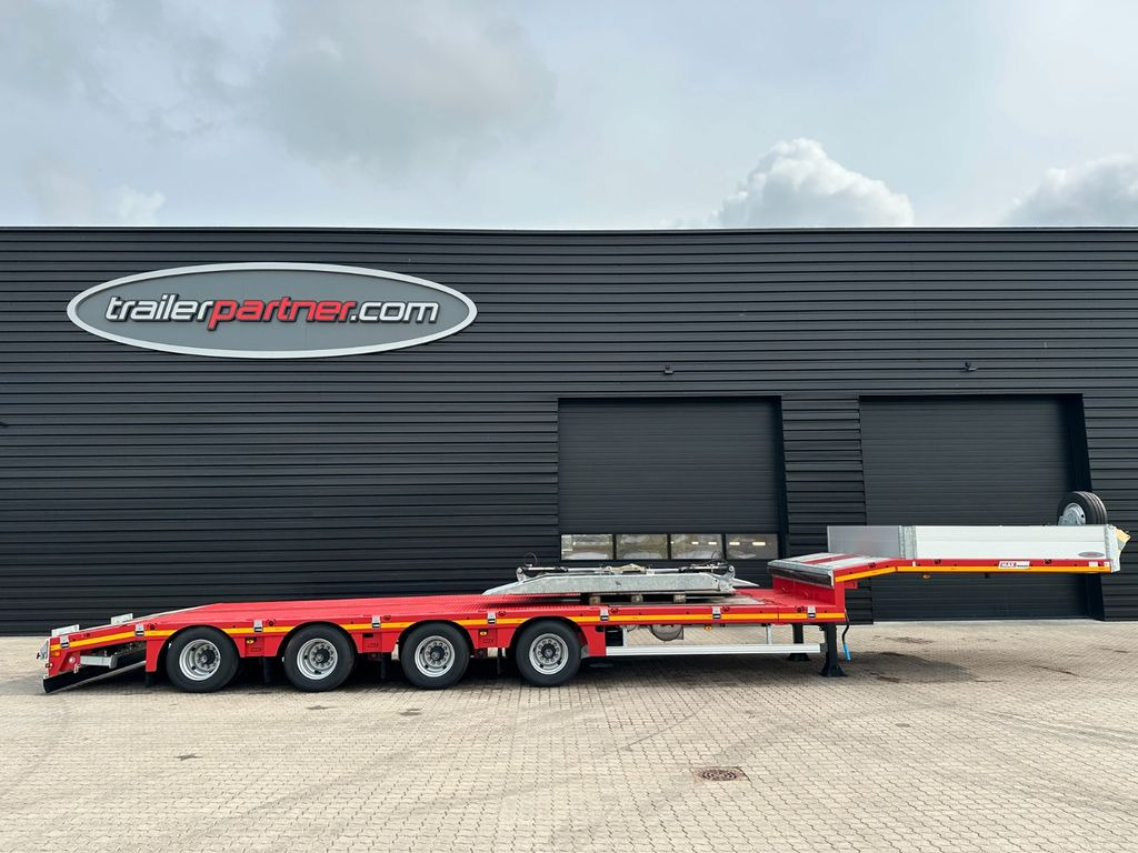 Faymonville Maxtrailer MAX 100 tieflader / ausziehbar  - Lavloader semitrailer: bilde 1 Faymonville Maxtrailer MAX 100 tieflader / ausziehbar  - Lavloader semitrailer: bilde 1