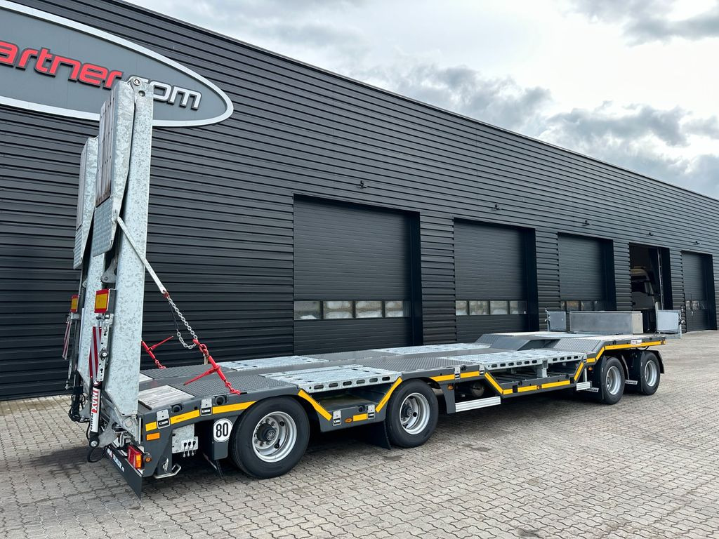 Faymonville Maxtrailer MAX 600 Anhänger / Radmulden  - Lavloader semitrailer: bilde 2 Faymonville Maxtrailer MAX 600 Anhänger / Radmulden  - Lavloader semitrailer: bilde 2