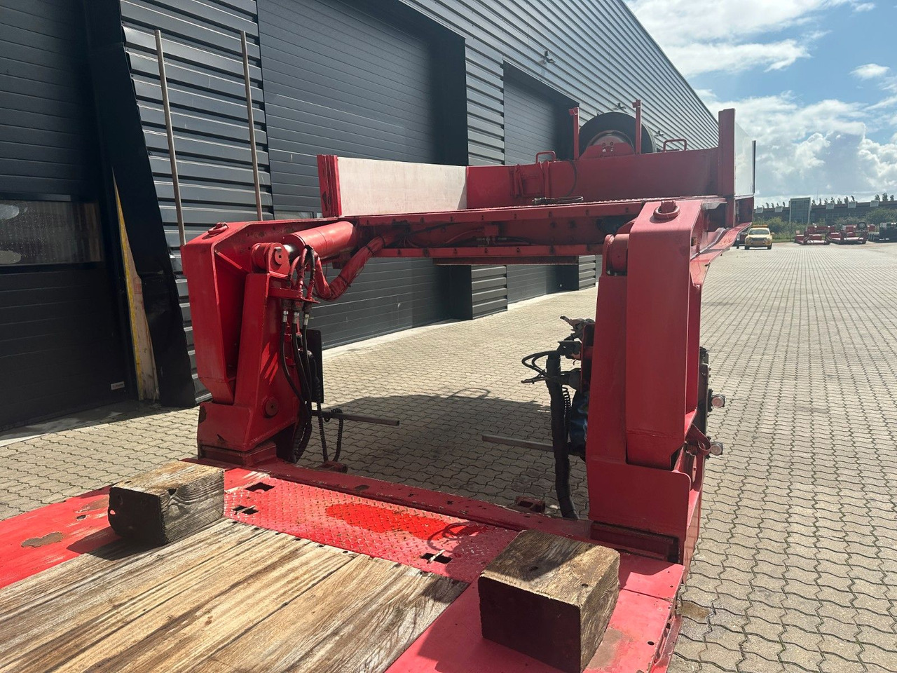 Lavloader semitrailer Faymonville Megamax 2 achs. tiefbett: bilde 9 Lavloader semitrailer Faymonville Megamax 2 achs. tiefbett: bilde 9