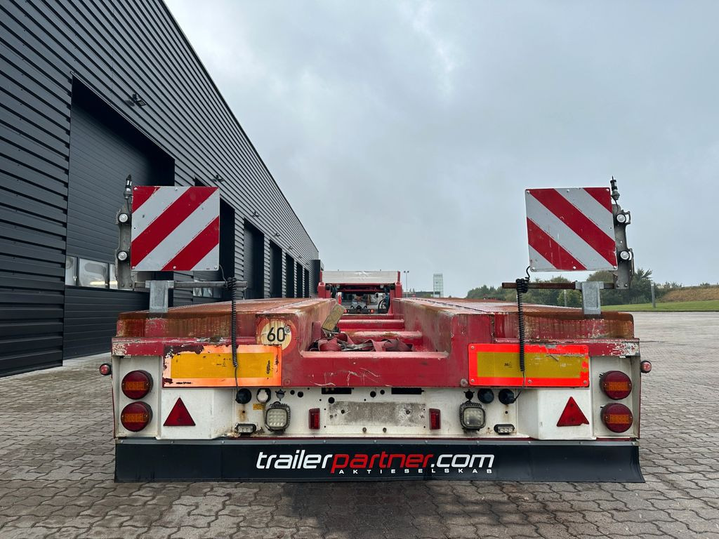 Lavloader semitrailer Faymonville Megamax 3 achs tiefbett: bilde 14 Lavloader semitrailer Faymonville Megamax 3 achs tiefbett: bilde 14