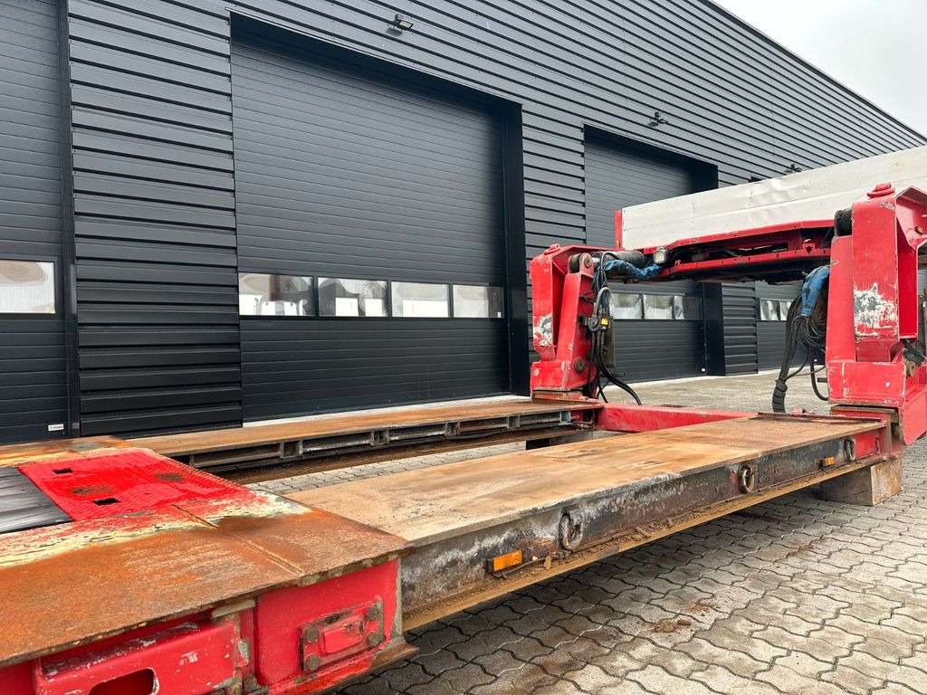 Lavloader semitrailer Faymonville Megamax 3 achs tiefbett: bilde 12 Lavloader semitrailer Faymonville Megamax 3 achs tiefbett: bilde 12