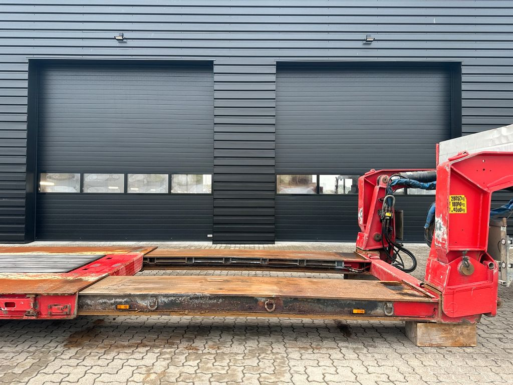 Lavloader semitrailer Faymonville Megamax 3 achs tiefbett: bilde 13 Lavloader semitrailer Faymonville Megamax 3 achs tiefbett: bilde 13
