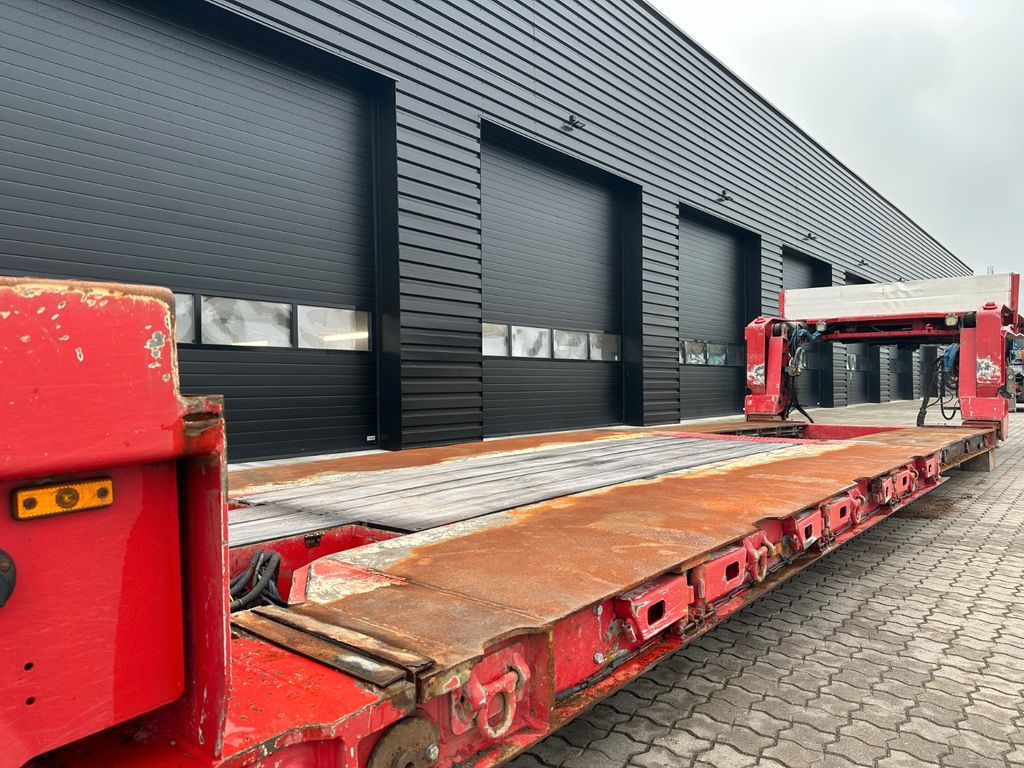Lavloader semitrailer Faymonville Megamax 3 achs tiefbett: bilde 11 Lavloader semitrailer Faymonville Megamax 3 achs tiefbett: bilde 11