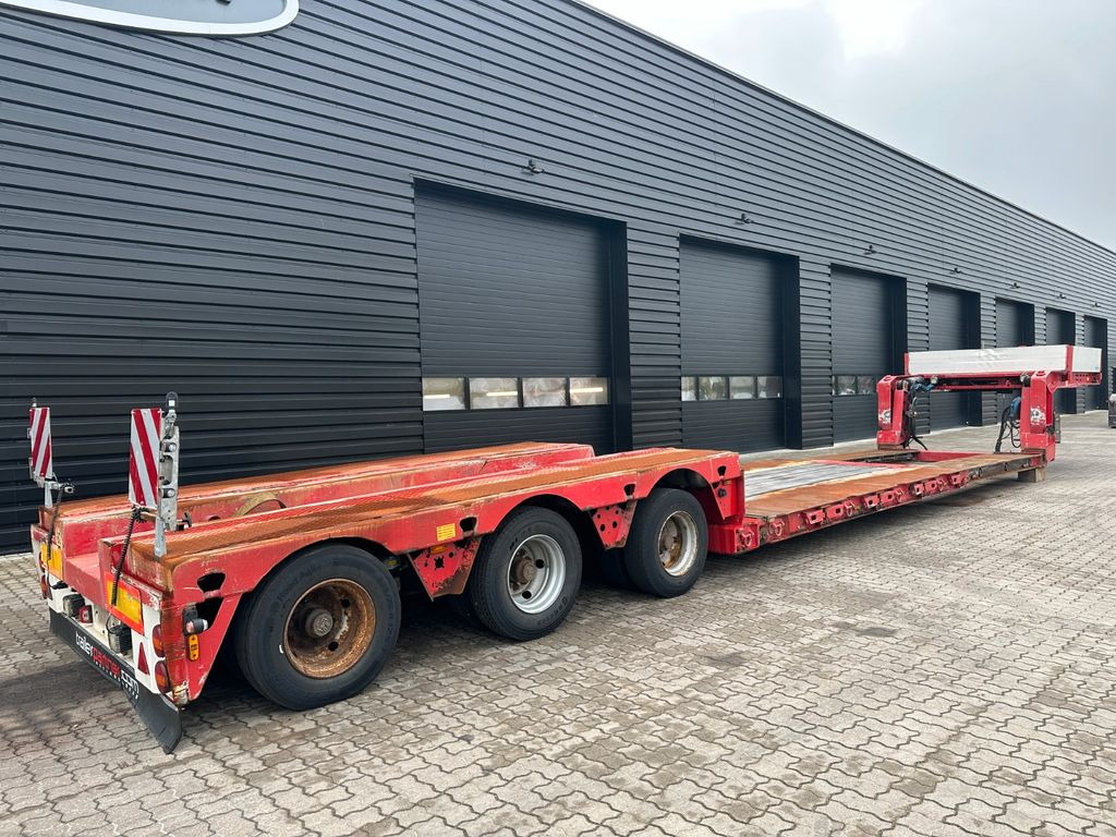 Lavloader semitrailer Faymonville Megamax 3 achs tiefbett: bilde 10 Lavloader semitrailer Faymonville Megamax 3 achs tiefbett: bilde 10