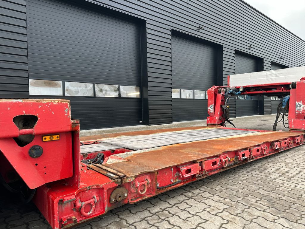 Lavloader semitrailer Faymonville Megamax 3 achs tiefbett: bilde 7 Lavloader semitrailer Faymonville Megamax 3 achs tiefbett: bilde 7