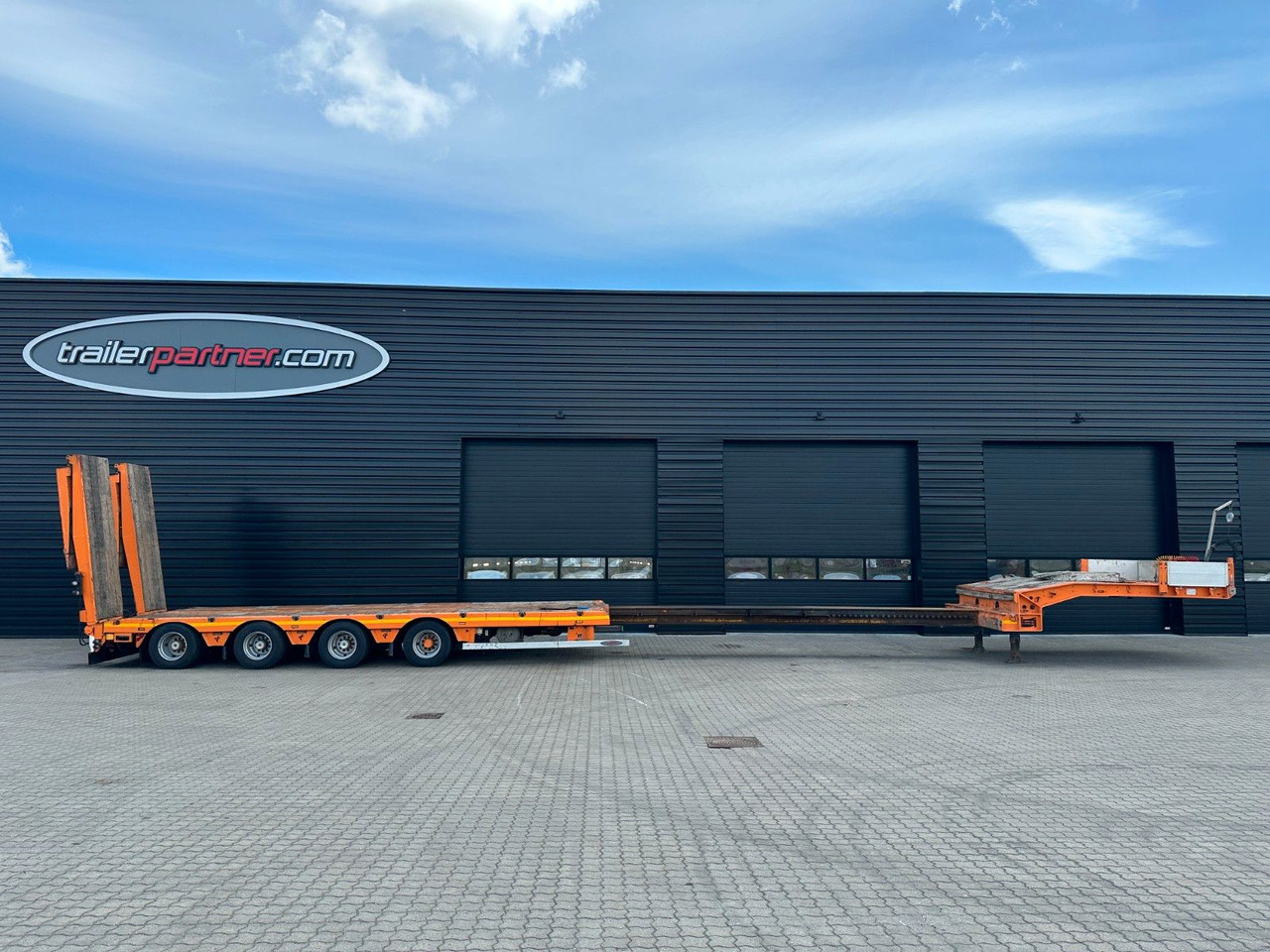 Faymonville Multimax 4 achs tieflader / Hydr. verbretiterung Faymonville Multimax 4 achs tieflader / Hydr. verbretiterung - Lavloader semitrailer: bilde 5 Faymonville Multimax 4 achs tieflader / Hydr. verbretiterung Faymonville Multimax 4 achs tieflader / Hydr. verbretiterung - Lavloader semitrailer: bilde 5