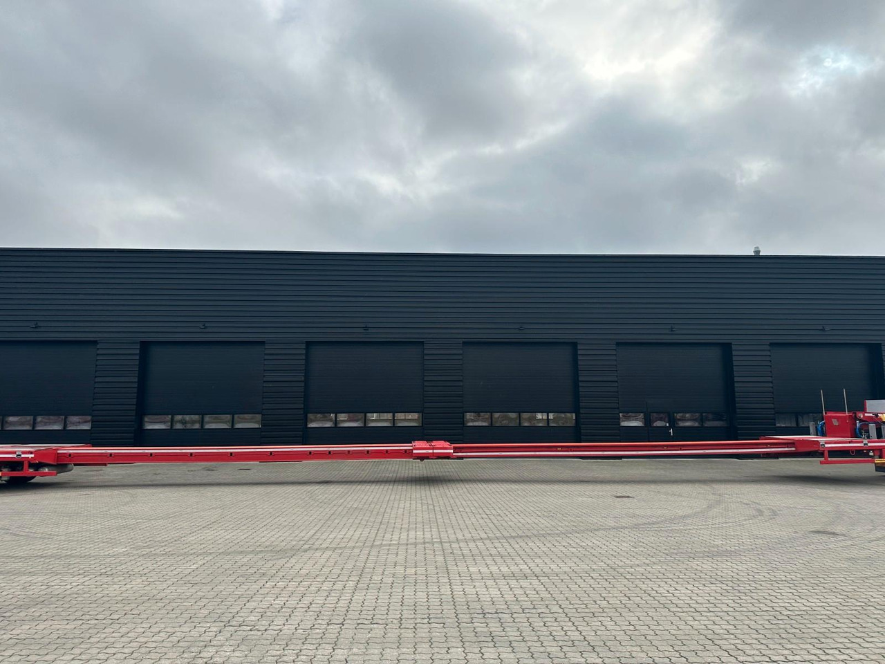 Ny Lavloader semitrailer Faymonville Multimax 7 achs. tieflader / 2 x ausziehbar Faymonville Multimax 7 achs. tieflader / 2 x ausziehbar: bilde 7 Ny Lavloader semitrailer Faymonville Multimax 7 achs. tieflader / 2 x ausziehbar Faymonville Multimax 7 achs. tieflader / 2 x ausziehbar: bilde 7