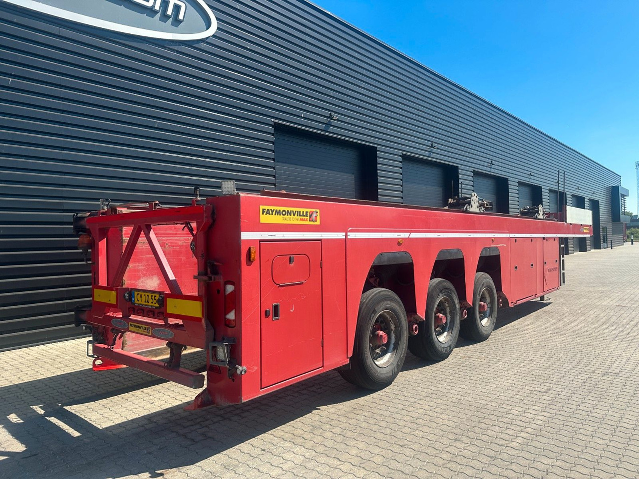 Faymonville Prefamax 3 achs innenlader - Lavloader semitrailer: bilde 2 Faymonville Prefamax 3 achs innenlader - Lavloader semitrailer: bilde 2