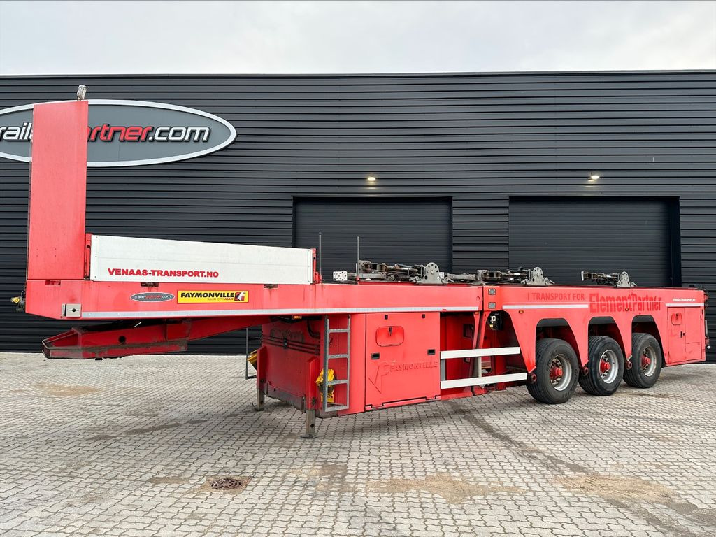 Faymonville Prefamax Innenlader / 4.000 mm teleskop - Lavloader semitrailer: bilde 4 Faymonville Prefamax Innenlader / 4.000 mm teleskop - Lavloader semitrailer: bilde 4