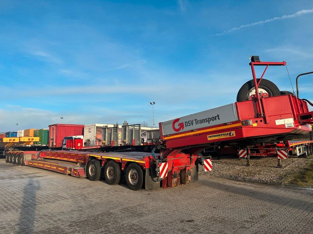Faymonville Variomax 3+5 - Lavloader semitrailer: bilde 1 Faymonville Variomax 3+5 - Lavloader semitrailer: bilde 1