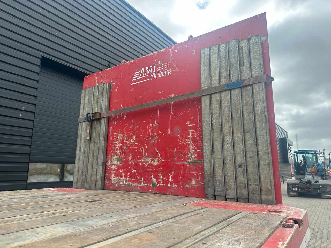 Goldhofer AMT 3 achs plateu / ausziehbar - Åpen semitrailer: bilde 4 Goldhofer AMT 3 achs plateu / ausziehbar - Åpen semitrailer: bilde 4