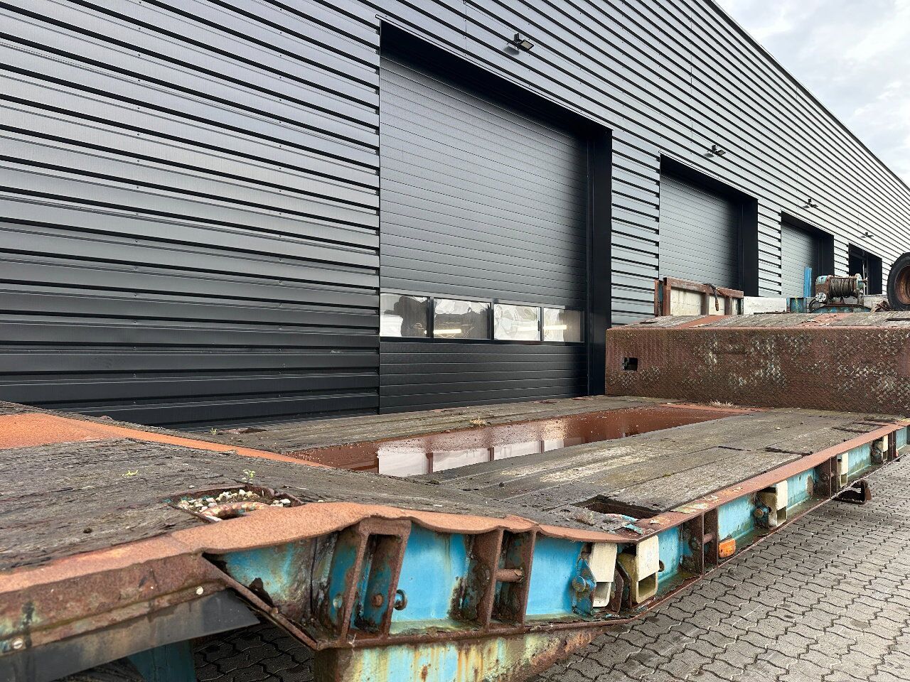 Lavloader semitrailer Goldhofer Lowloader / Extendable / Ramps: bilde 7 Lavloader semitrailer Goldhofer Lowloader / Extendable / Ramps: bilde 7