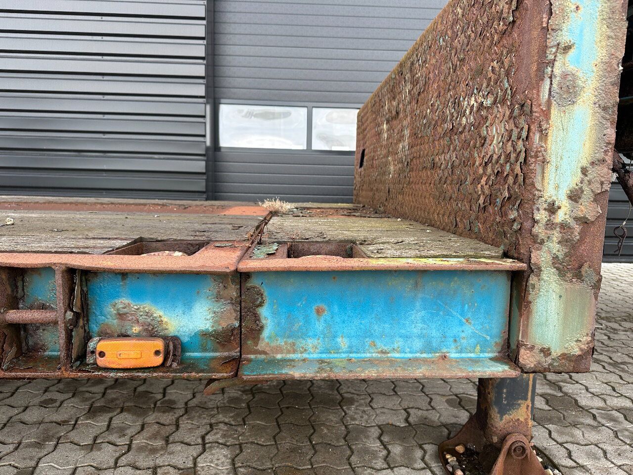 Lavloader semitrailer Goldhofer Lowloader / Extendable / Ramps: bilde 6 Lavloader semitrailer Goldhofer Lowloader / Extendable / Ramps: bilde 6