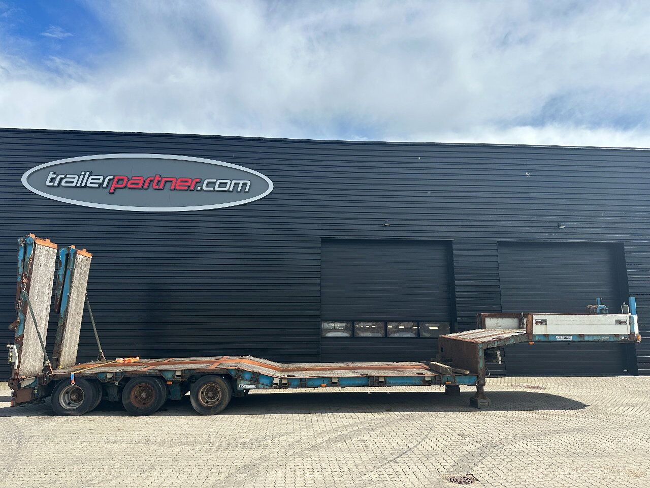 Goldhofer Lowloader / Extendable / Ramps - Lavloader semitrailer: bilde 1 Goldhofer Lowloader / Extendable / Ramps - Lavloader semitrailer: bilde 1