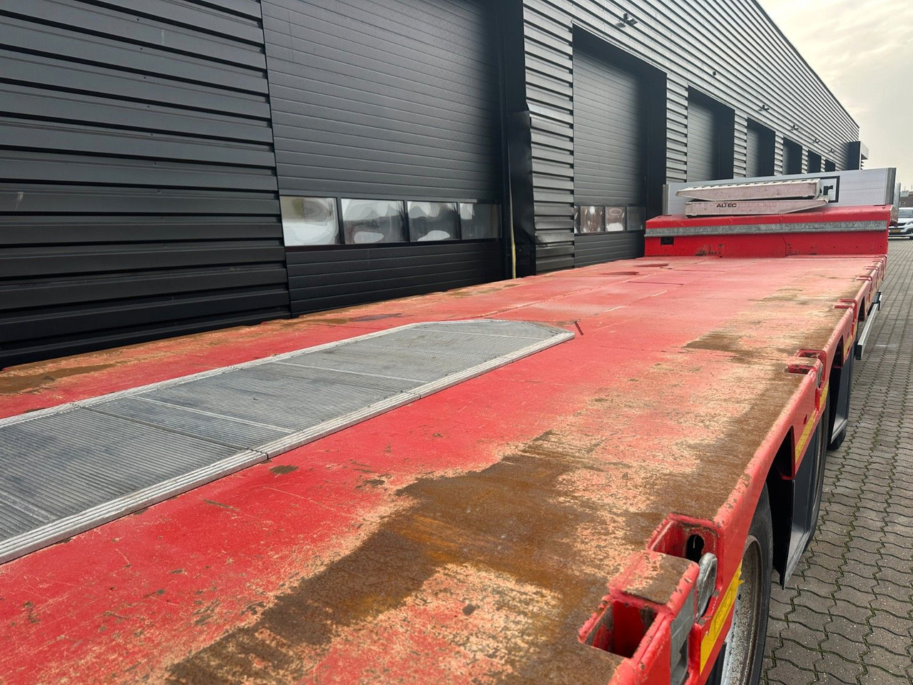 Goldhofer Stepstar 4 achs tieflader / Ausziehbar - Lavloader semitrailer: bilde 5 Goldhofer Stepstar 4 achs tieflader / Ausziehbar - Lavloader semitrailer: bilde 5