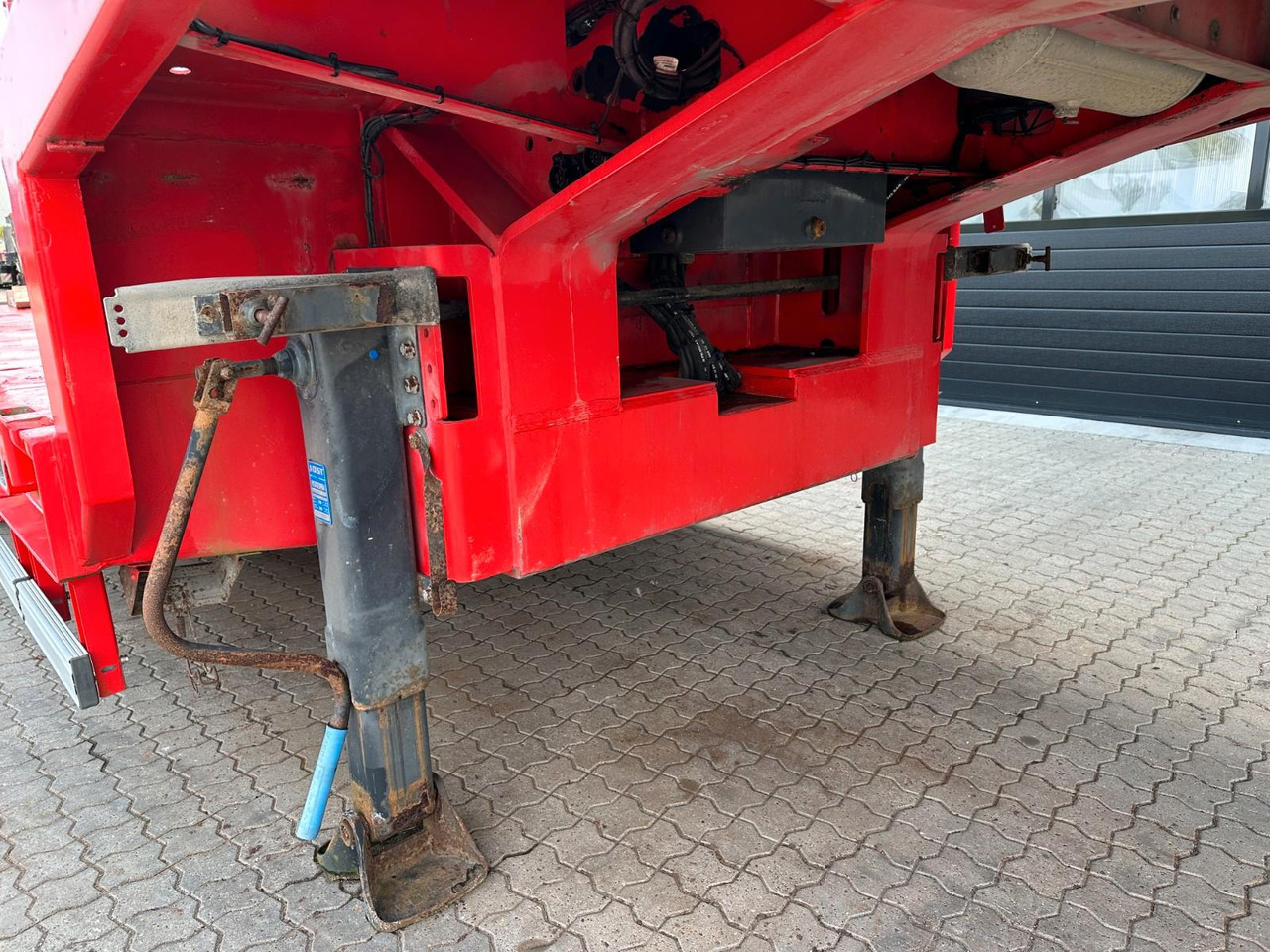 Goldhofer Tieflader / Zwangslenkung / ausziehbar Goldhofer Tieflader / Zwangslenkung / ausziehbar - Lavloader semitrailer: bilde 3 Goldhofer Tieflader / Zwangslenkung / ausziehbar Goldhofer Tieflader / Zwangslenkung / ausziehbar - Lavloader semitrailer: bilde 3