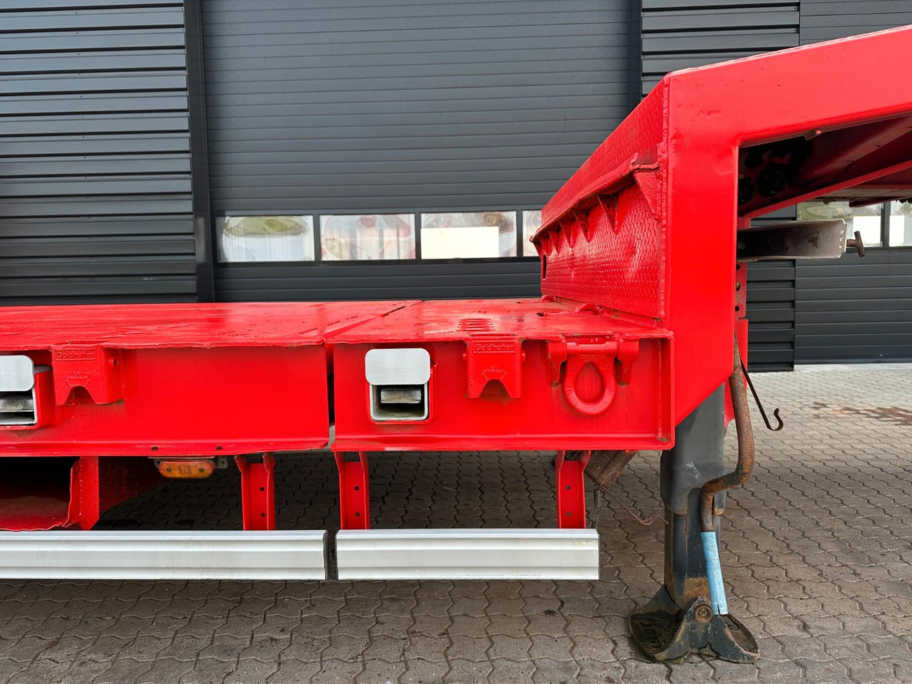 Goldhofer Tieflader / Zwangslenkung / ausziehbar Goldhofer Tieflader / Zwangslenkung / ausziehbar - Lavloader semitrailer: bilde 5 Goldhofer Tieflader / Zwangslenkung / ausziehbar Goldhofer Tieflader / Zwangslenkung / ausziehbar - Lavloader semitrailer: bilde 5