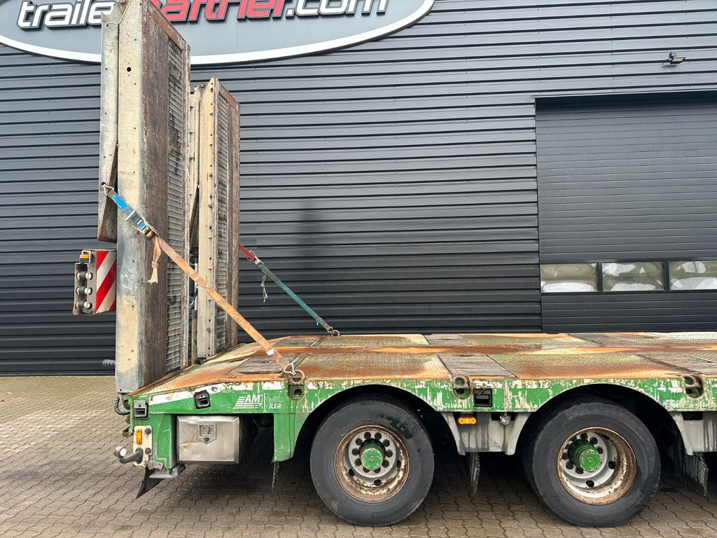 HRD AMT 4 achs tieflader / radmulde - Lavloader semitrailer: bilde 4 HRD AMT 4 achs tieflader / radmulde - Lavloader semitrailer: bilde 4
