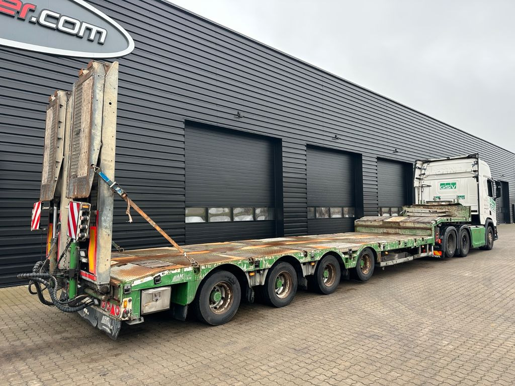 HRD AMT 4 achs tieflader / radmulde - Lavloader semitrailer: bilde 2 HRD AMT 4 achs tieflader / radmulde - Lavloader semitrailer: bilde 2