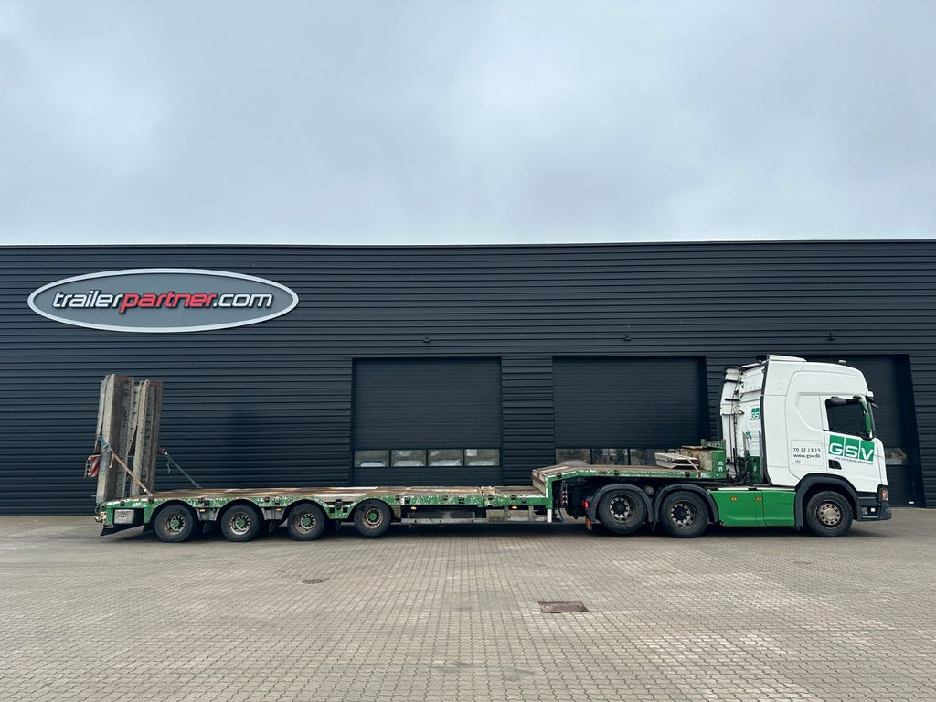 HRD AMT 4 achs tieflader / radmulde - Lavloader semitrailer: bilde 1 HRD AMT 4 achs tieflader / radmulde - Lavloader semitrailer: bilde 1