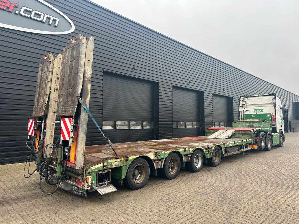 HRD AMT 4 achs tieflader / radmulde - Lavloader semitrailer: bilde 2 HRD AMT 4 achs tieflader / radmulde - Lavloader semitrailer: bilde 2