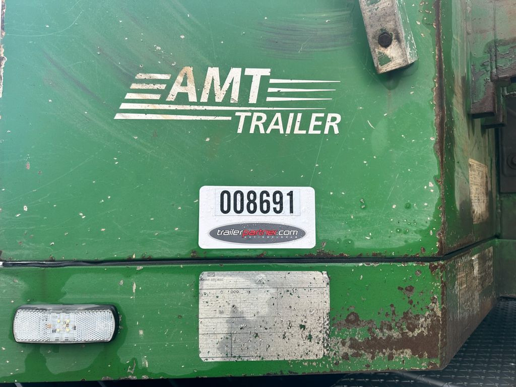 HRD AMT 4 achs tieflader / radmulde - Lavloader semitrailer: bilde 4 HRD AMT 4 achs tieflader / radmulde - Lavloader semitrailer: bilde 4