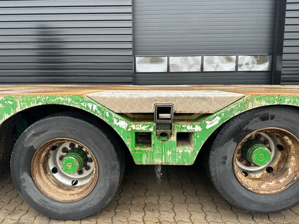HRD AMT 4 achs tieflader / radmulde - Lavloader semitrailer: bilde 5 HRD AMT 4 achs tieflader / radmulde - Lavloader semitrailer: bilde 5