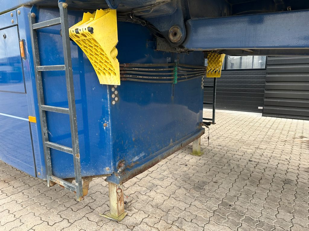 Langendorf 3 achs Innenlader - Lavloader semitrailer: bilde 4 Langendorf 3 achs Innenlader - Lavloader semitrailer: bilde 4