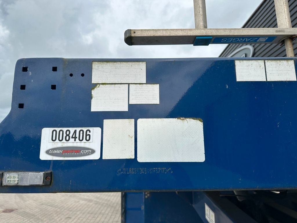 Langendorf 3 achs Innenlader - Lavloader semitrailer: bilde 3 Langendorf 3 achs Innenlader - Lavloader semitrailer: bilde 3
