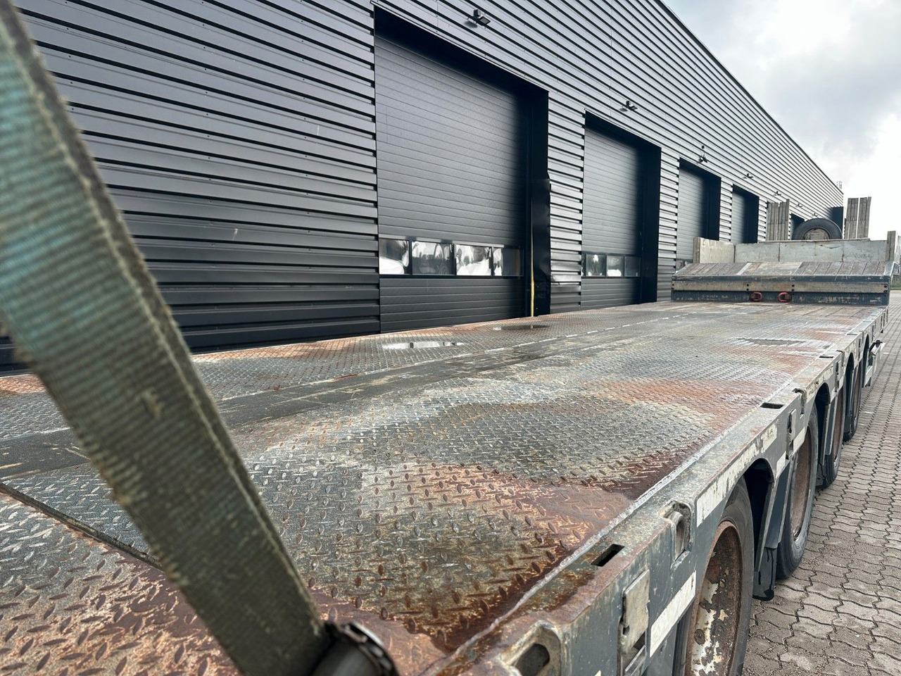 Nooteboom 4 achs Tieflader / Rampen / Ausziehbar - Lavloader semitrailer: bilde 3 Nooteboom 4 achs Tieflader / Rampen / Ausziehbar - Lavloader semitrailer: bilde 3