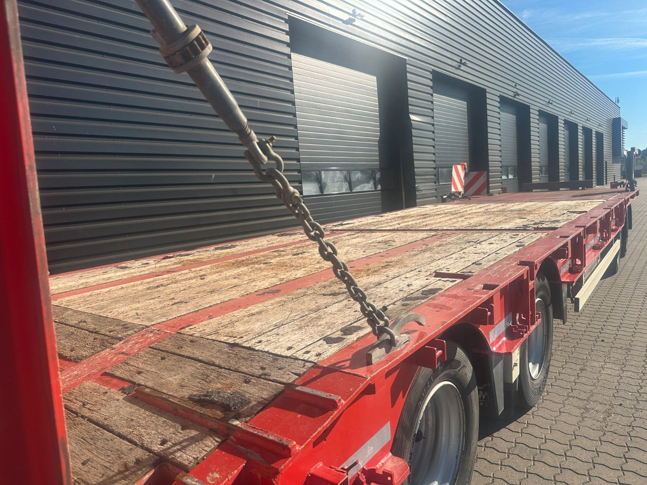 Nooteboom 4 achs anhänger / Doppelt rampen - Lavloader tilhenger: bilde 3 Nooteboom 4 achs anhänger / Doppelt rampen - Lavloader tilhenger: bilde 3