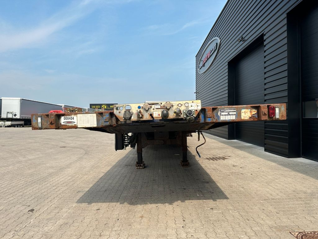 Nooteboom 4 achs tele / 3 x ausziehbar / 48.000 mm Nooteboom 4 achs tele / 3 x ausziehbar / 48.000 mm - Åpen semitrailer: bilde 2 Nooteboom 4 achs tele / 3 x ausziehbar / 48.000 mm Nooteboom 4 achs tele / 3 x ausziehbar / 48.000 mm - Åpen semitrailer: bilde 2